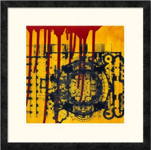 Circle of Influence | Jennifer Chenoweth | Ebony Frame