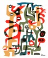Abstract Tangle 2 | Jim Flora